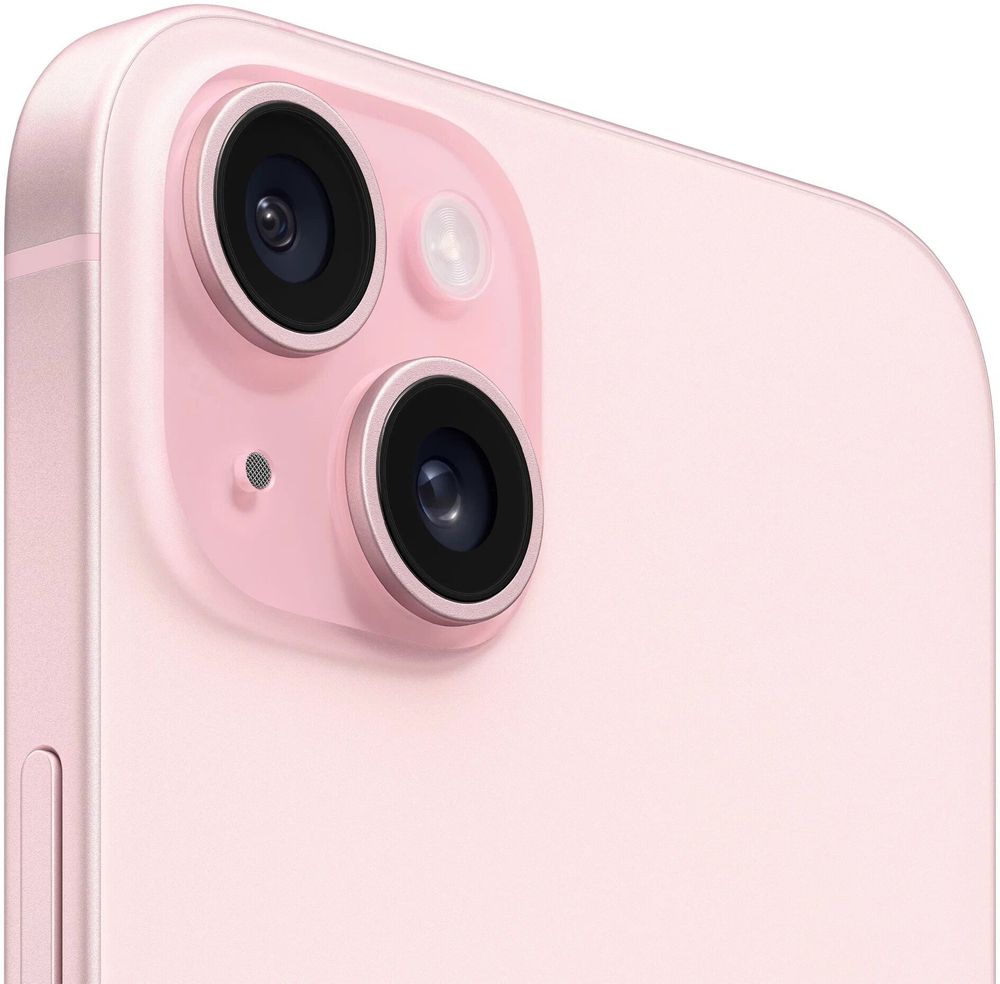 Смартфон Apple iPhone 15 Plus, 128GB, Pink (розовый), nanoSIM+eSIM