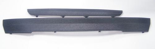 Защита решетки радиатора /2190/ с 2015 по 2018г. верх+низ ЗИМА (Тольятти)