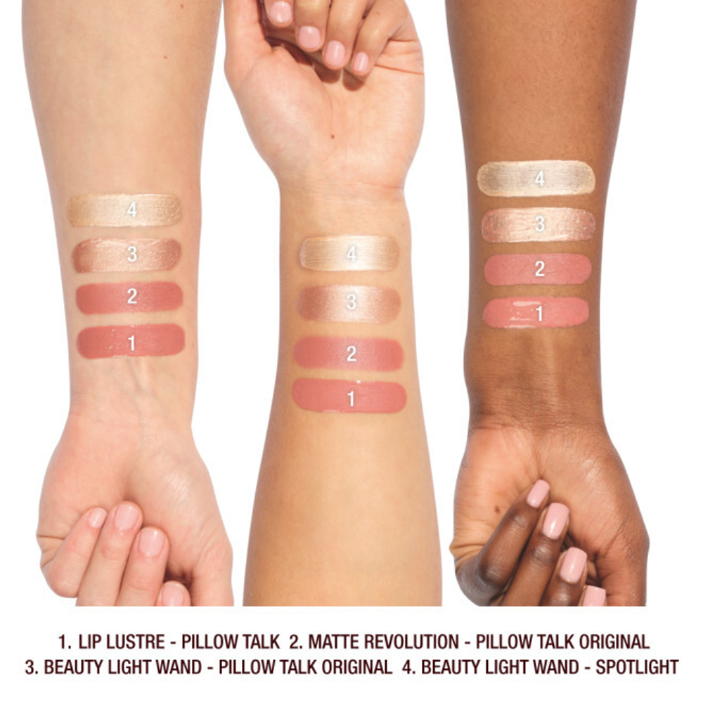Charlotte Tilbury Pillow Talk Lip and Cheek Secrets Set 2025