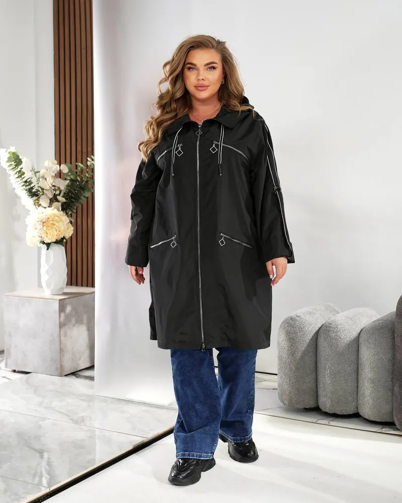 Плащ УК-1468-2 Фабрика Моды