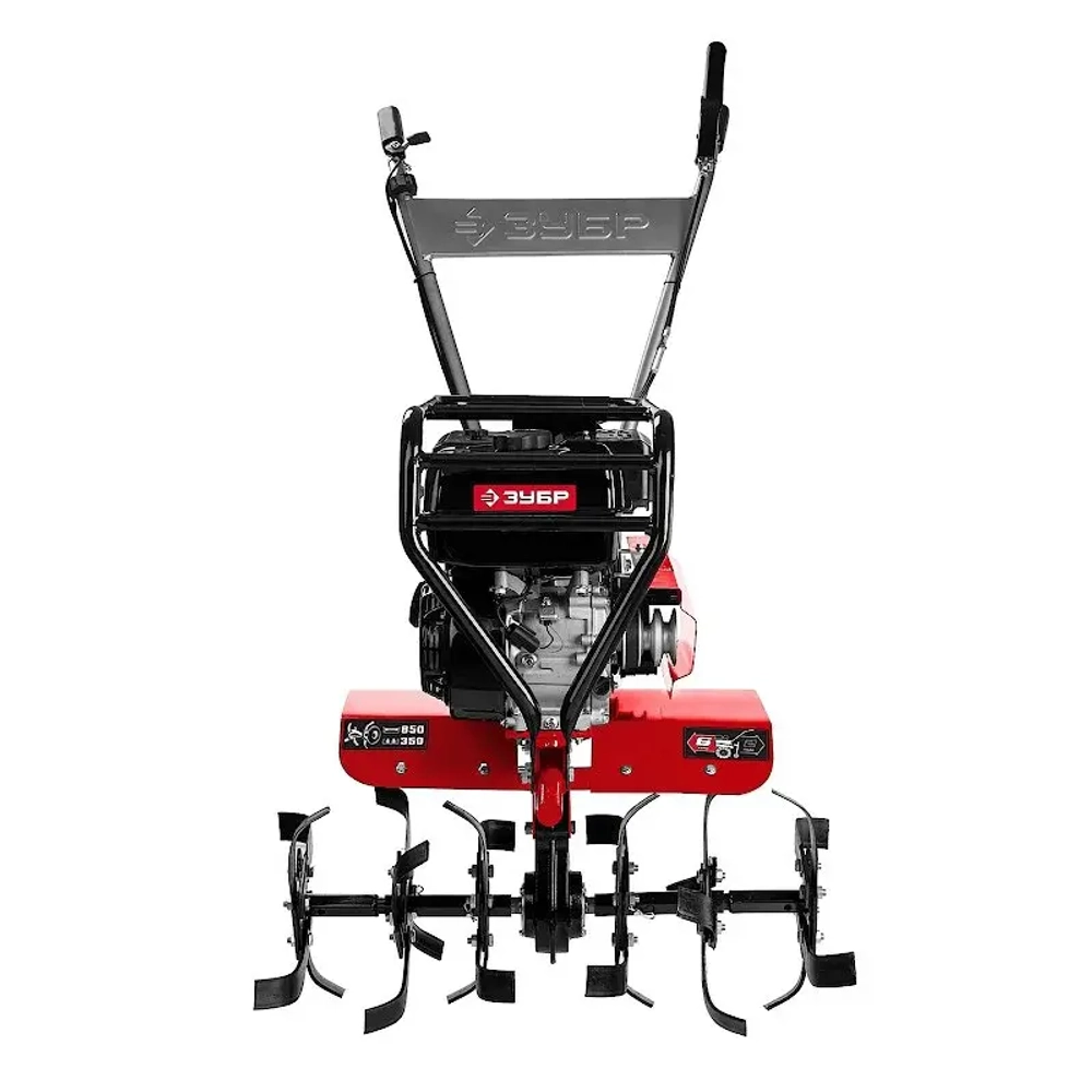 Мотоблок бензиновый ЗУБР МТУ-450 усиленный