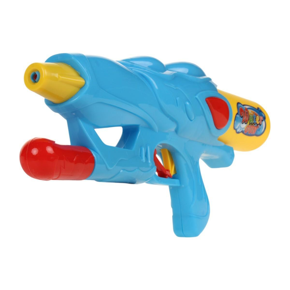 Водный пистолет 37см. микс, пакет 77105