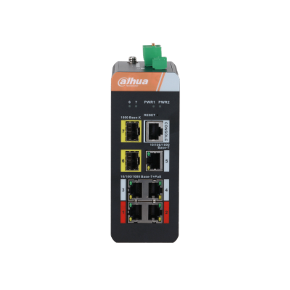 Сетевой PoE коммутатор DahuaDH-IS4207-4GT-120