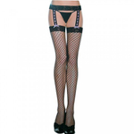 Чулки в сетку