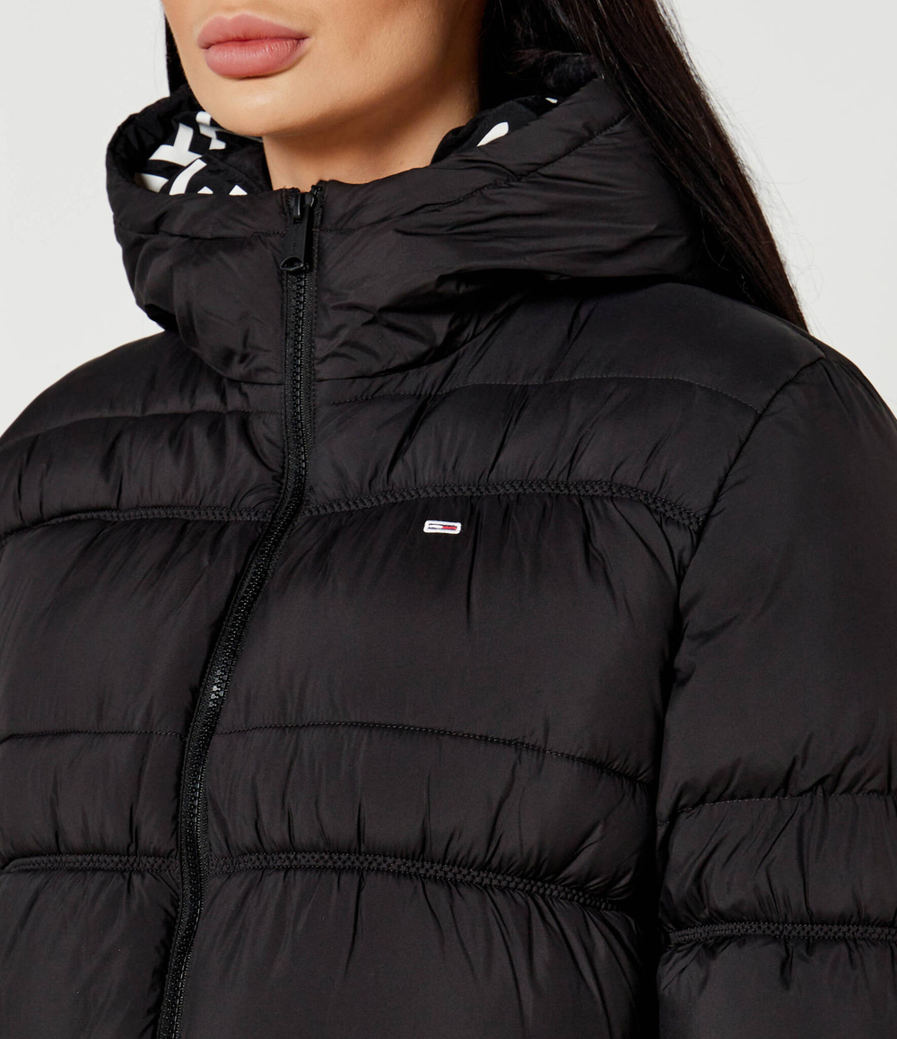 Утепленная куртка Tommy Jeans - черный(DW0DW20389)