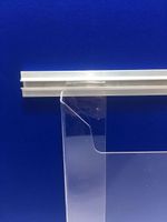 Карман буклетница А4 верт в эконом-панель