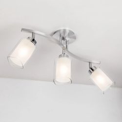 Citilux Аэлита CL169131 Люстра с поворотными плафонами Алюминий