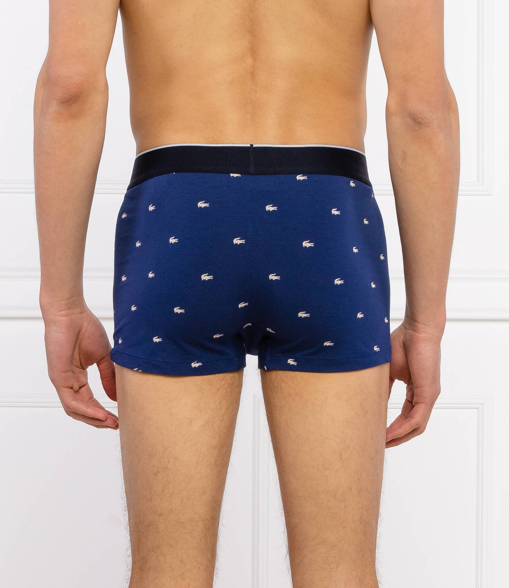 трусики-боксеры 3 шт. Lacoste - темно-синий(5H3411)