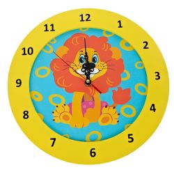 Часы настенные " " d=22/30см. (батарейка-1"AA") (4вида) (транспортная упаковка)