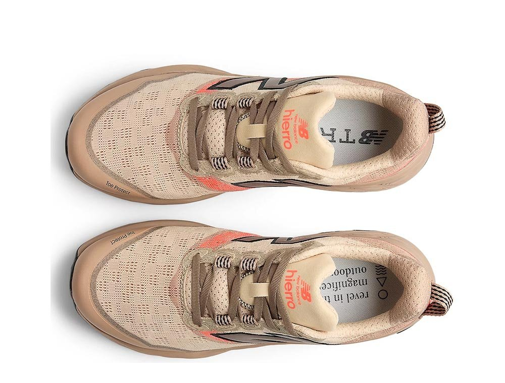 Кроссовки для бега мужские New Balance Fresh Foam X Hierro v9 Бежевые