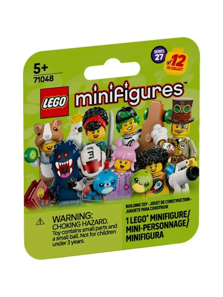 Конструктор Minifigures 71048 Случайная минифигурка 1 шт.