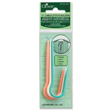 Держатель U-образный для петель малый 341U Clover