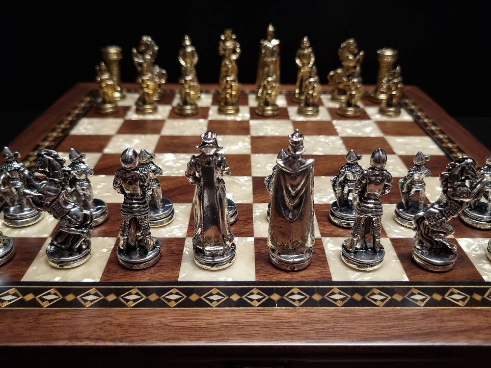 Шахматы Helena Wood Art "Эпоха империй" (2812.WAL.5111.511) 11