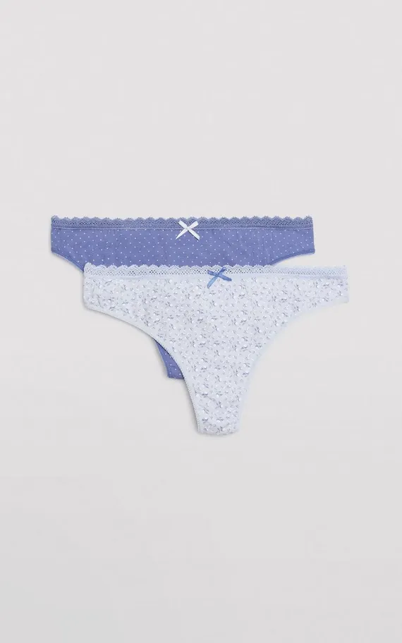 19022 Трусы стринги 2 шт. в упаковке