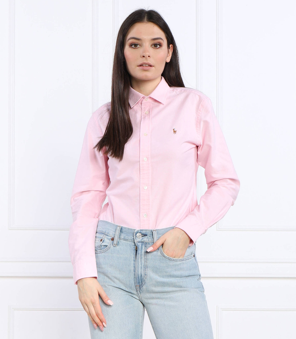 рубашка harper POLO RALPH LAUREN - розовый(211891377)