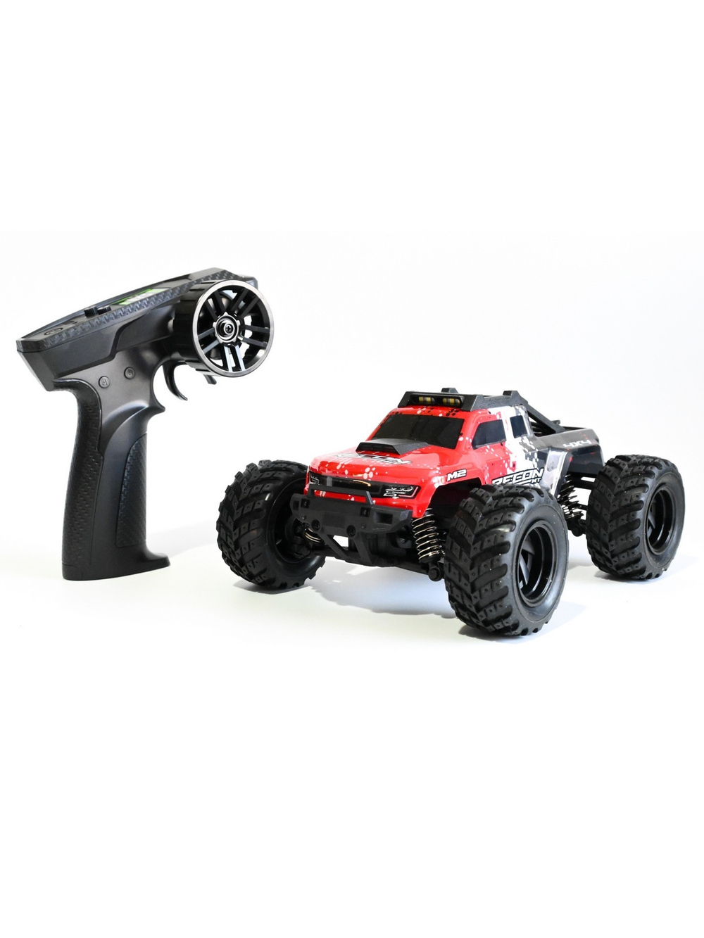 Радиоуправляемый монстр RCM Recon MT (красный) 4WD 2.4G 1/20 RTR