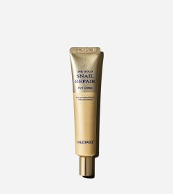Регенерирующий крем для век с золотом и муцином улитки Medi-Peel 24K Gold Snail Repair Eye Cream 40 мл.