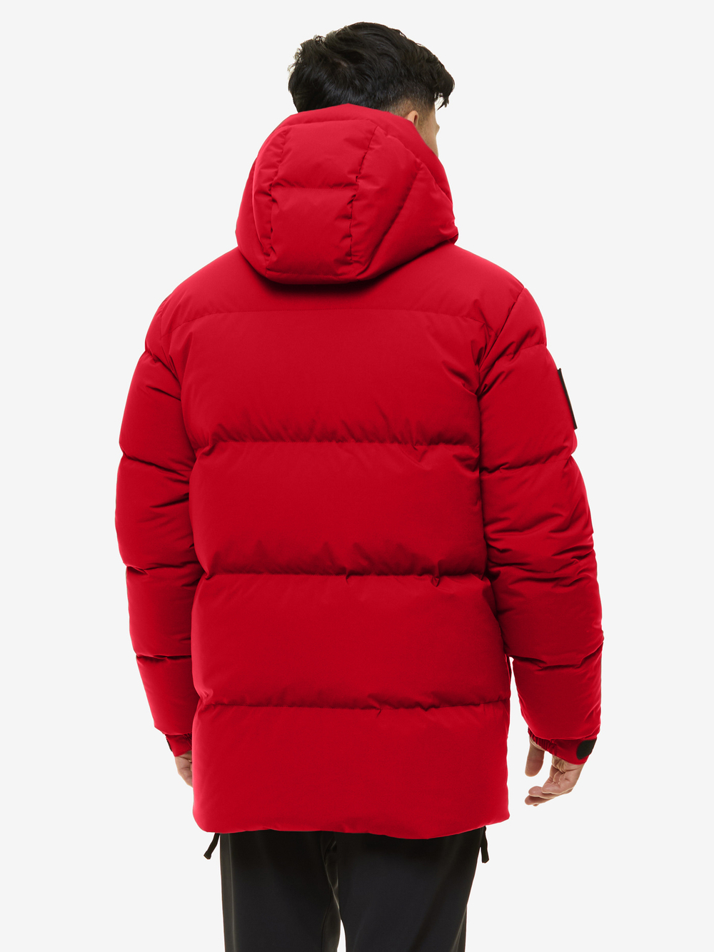 КУРТКА МУЖСКАЯ ПУХОВАЯ BASK ANGIR