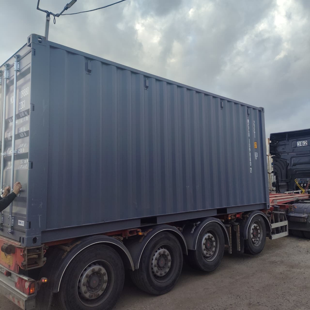 Контейнер 20 футов № MCCU1098807