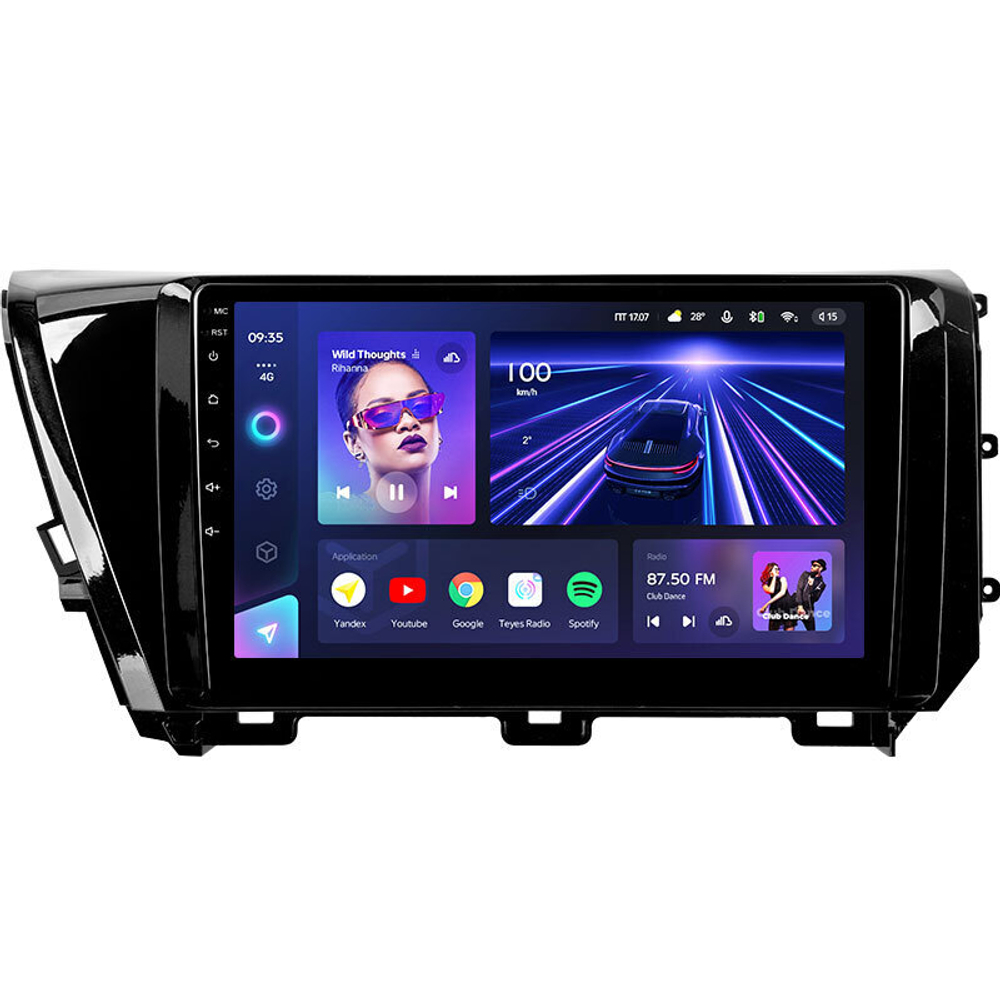 10" Teyes CC3L для Toyota Camry 2017-2019