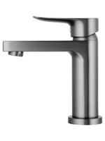 Смеситель для раковины WONZON & WOGHAND Blend, Темный графит (WW-A40222-BGG)