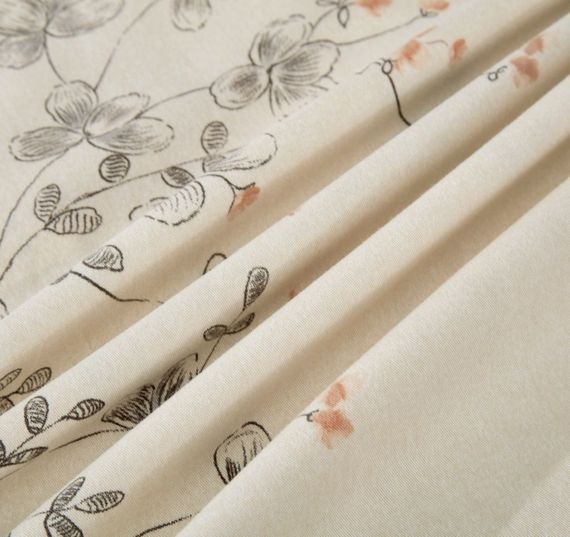 Фланелевое постельное белье Asabella 2207