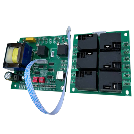 Плата управления, для парогенератора Steam&water/Reexo/Steamtec ST 12-18 кВт (с ручным клапаном)