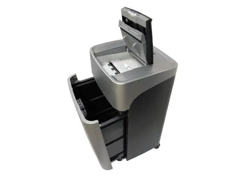 Уничтожитель бумаг  Office Kit SA375 (3,8х10)