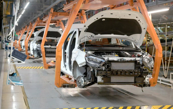 «АвтоВАЗ» начал выпуск Lada Vesta New Generation