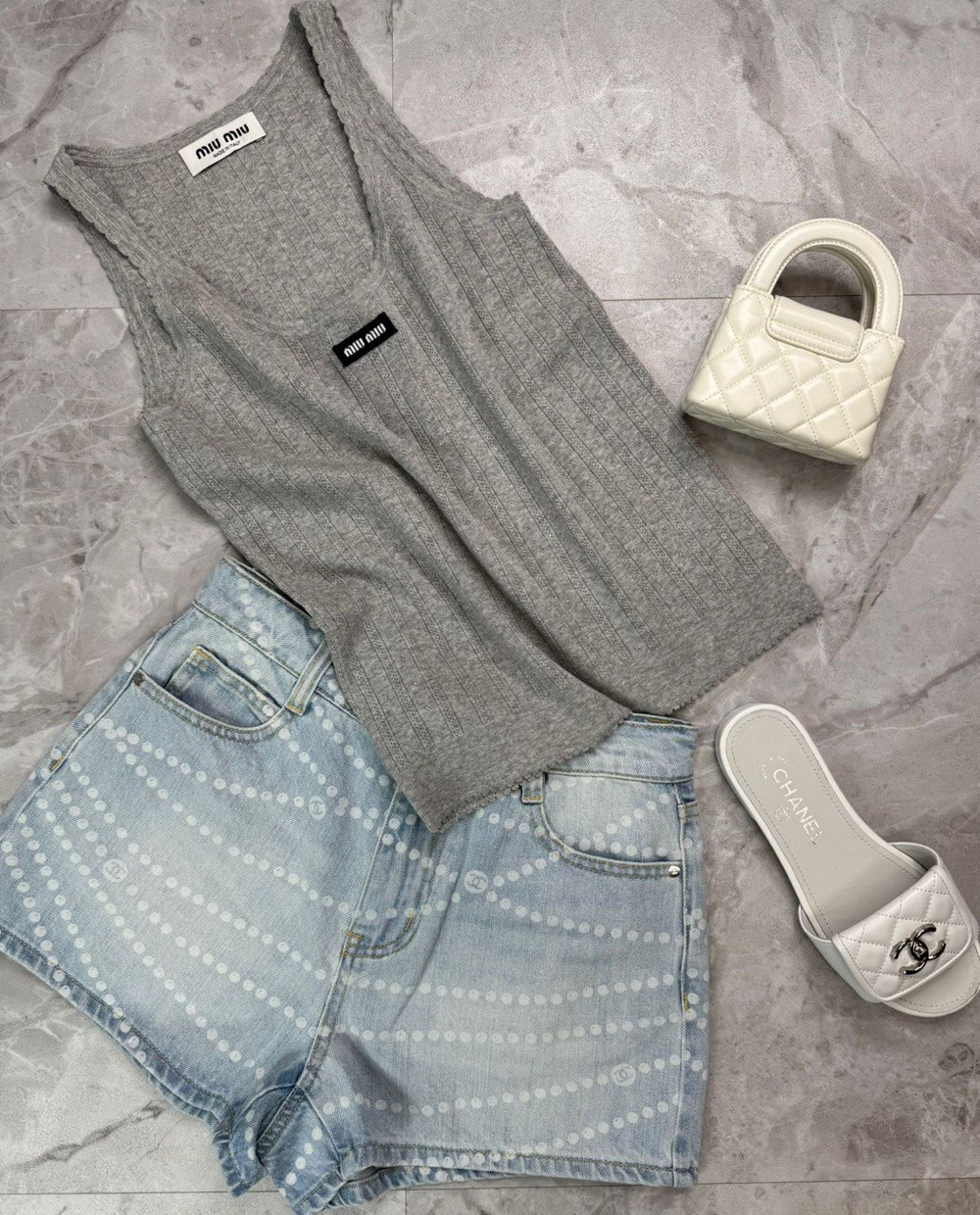 Майка MIU MIU