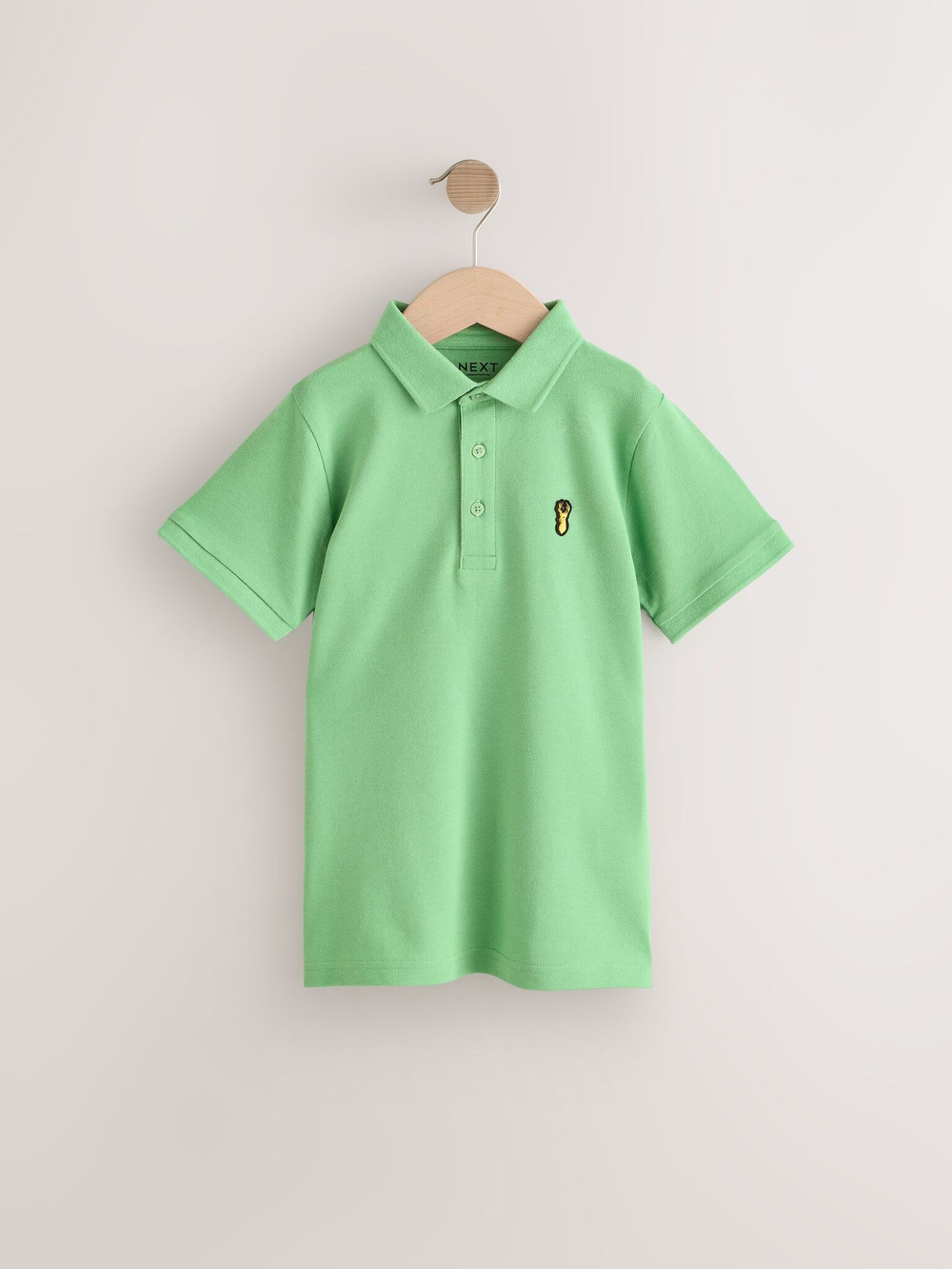 Поло для мальчика Next AG3-398, Салатовый