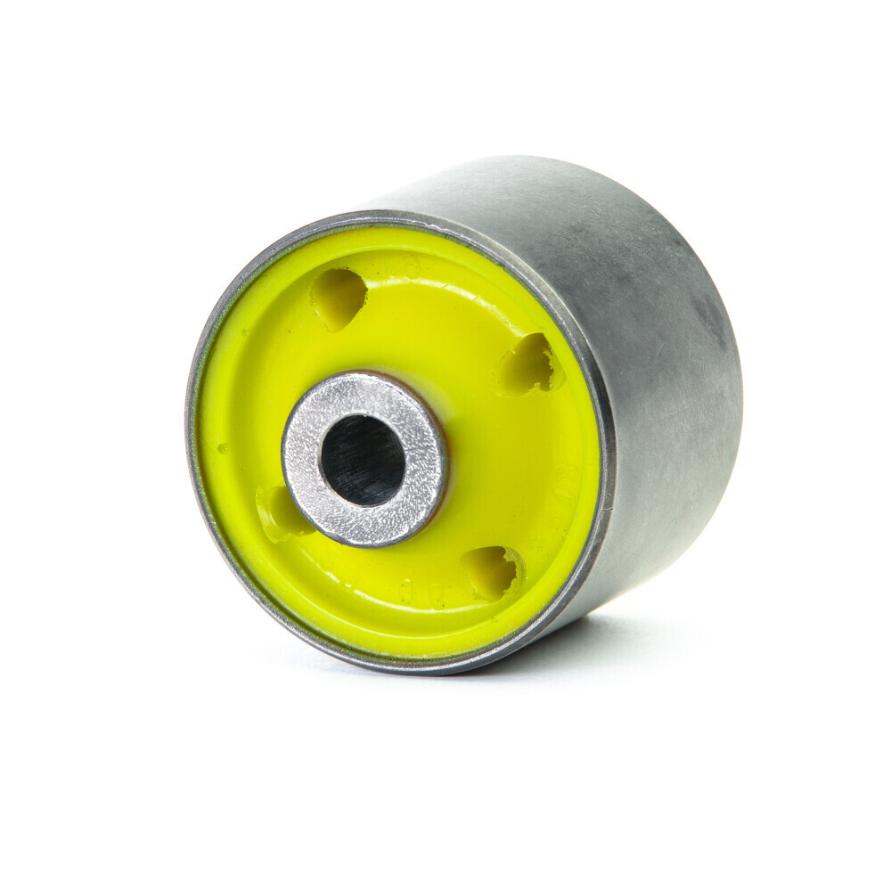 Полиуретановый сайлентблок передней подвески, нижнего рычага, задний (1 шт.), Точка опоры.23-06-3513