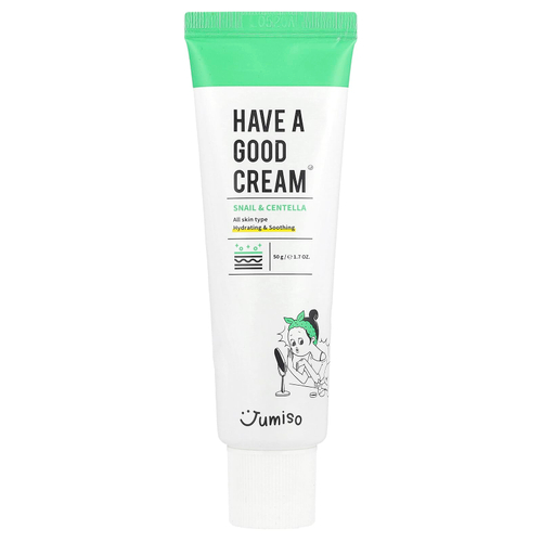 Jumiso, Have A Good Cream, улитка и центелла, 50 г (1,7 унции)
