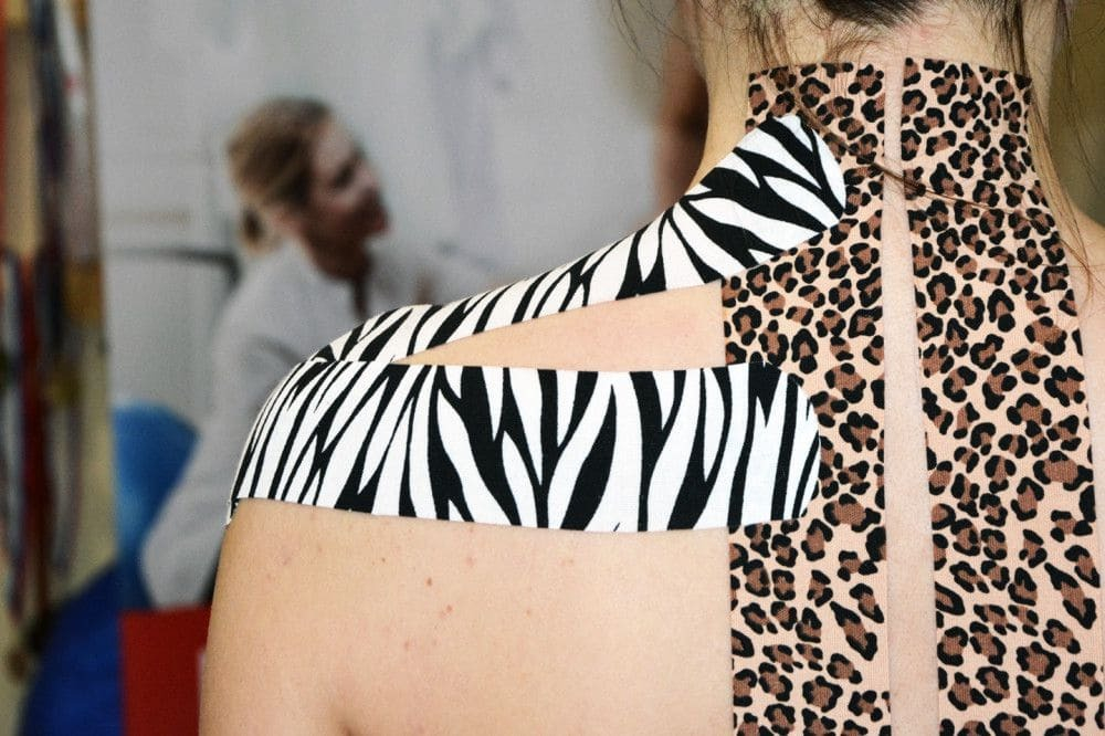 Кинезио тейп BBTape 5см*5м Принт