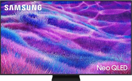 Телевизор Samsung QE85QN80FAU, Neo QLED 4K, 2025 черный титан