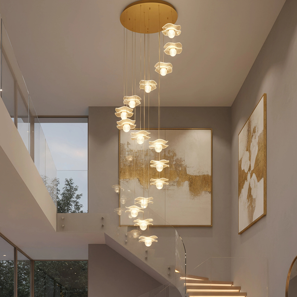 Citilux SIGNATURE CL247057 Люстра светодиодная каскадная