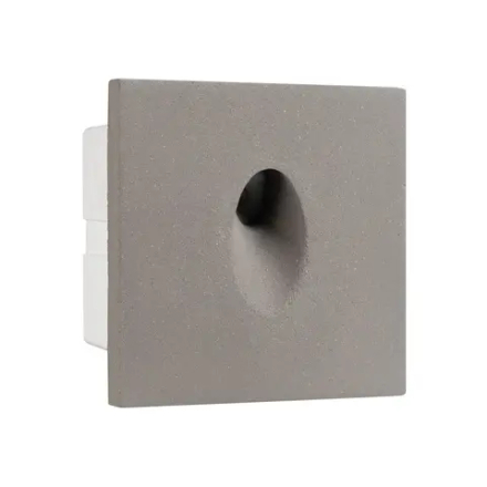 Светильник LT-TIE-S100-3W Warm3000 (GR, 45x70 deg, 230V) (Arlight, IP65 Бетон, 3 года) 050876