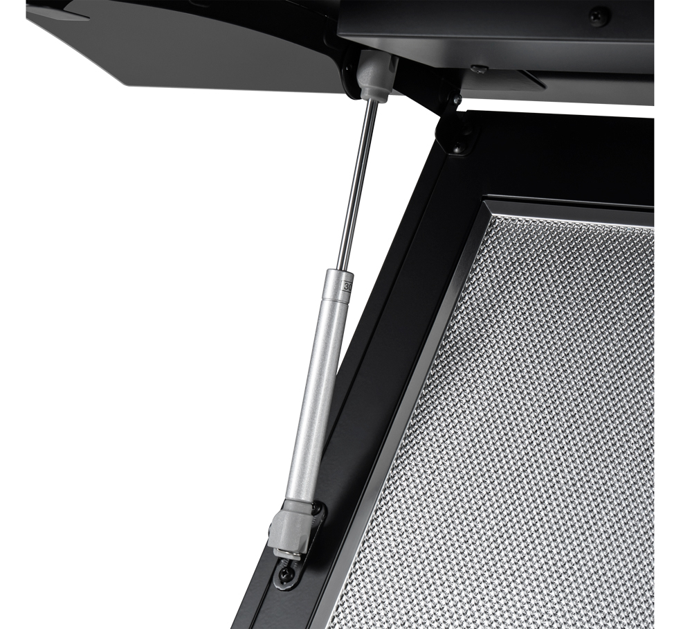 Каминная вытяжка Maunfeld SKY STAR CHEF 90 Glass Black