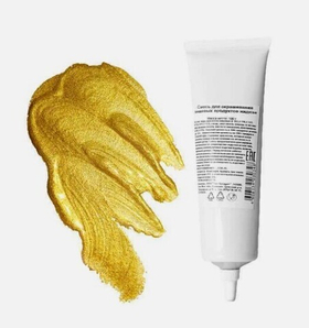 Краситель пищевой золото  Топ-продукт 100 гр