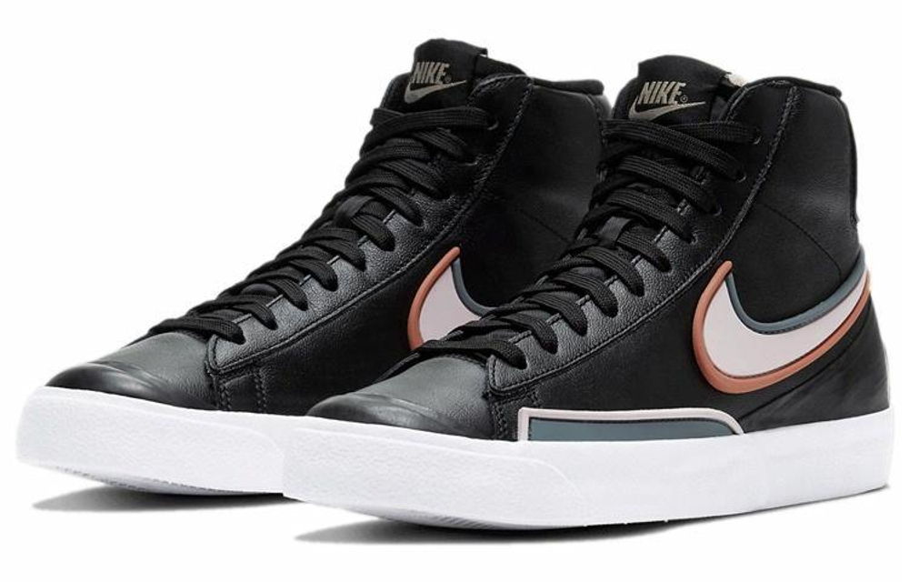 Кроссовки Nike Blazer '77 Infinite "Rubberized Black" GS (Подростковая размерная сетка)