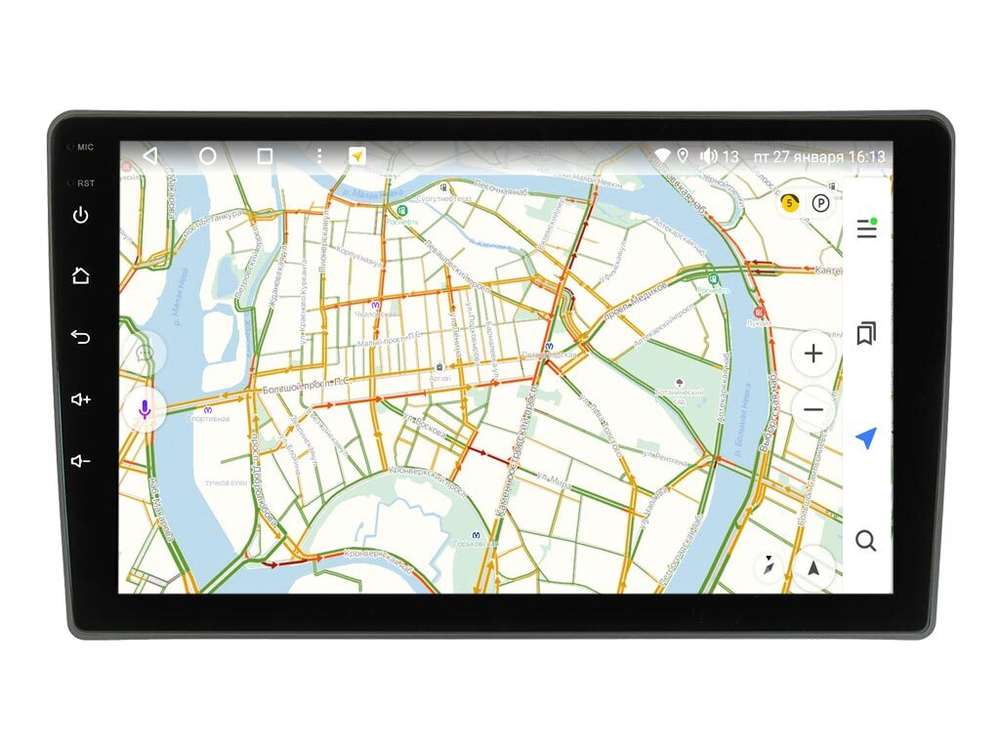 Магнитола для ГАЗель Next, Газон Next - Vaycar VA86-2551 с экраном 10" на Android 13, 8-ядер, 4G SIM-слот