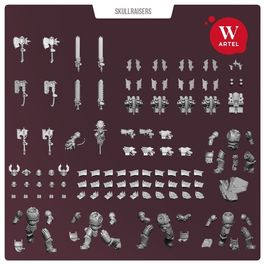 Комплект миниатюр Skullraisers Squad