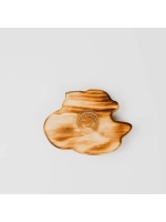 Менажница "Кролик" из Сибирского кедра