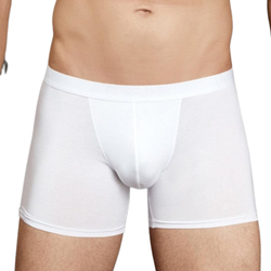 Мужские трусы боксеры белые Doreanse 1515P