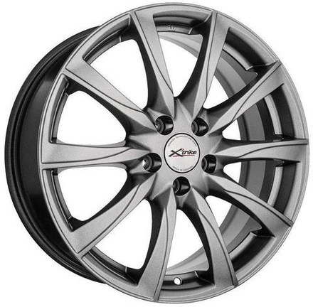 X-trike X-120М 7x17 5x108 ET 40 Dia 67.1 (silver)