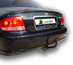 Фаркоп(прицепное) Лидер-Плюс для HYUNDAI SONATA V (EF) 2001-2005 / ТАГАЗ SONATA V (EF) (седан) 2005-2011(паспорт и сертификат в комплекте)(без электрики)H203-A