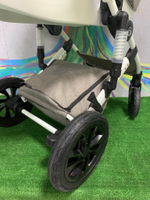 Коляска детская "BALLADA" RA208 3 in 1 grey
