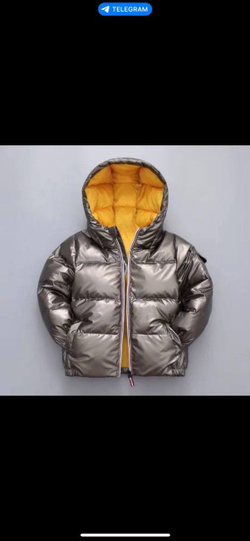 Детская куртка Moncler Bronze