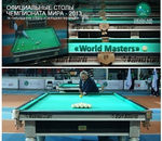 Бильярдный стол Master Worlds