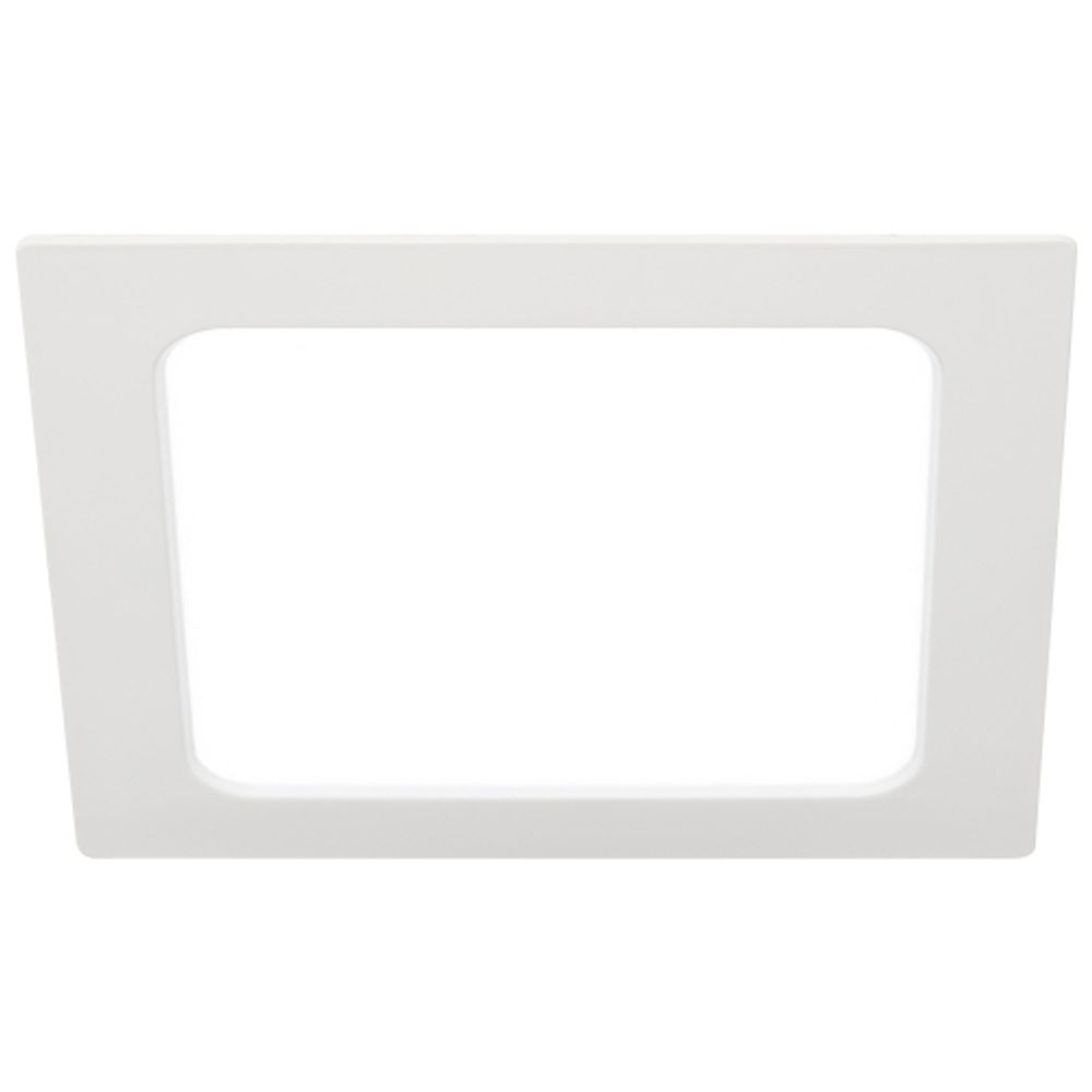Светильник светодиодный встраиваемый ЭРА LED 18-15-6K квадратный 15Вт 6500К | Downlight